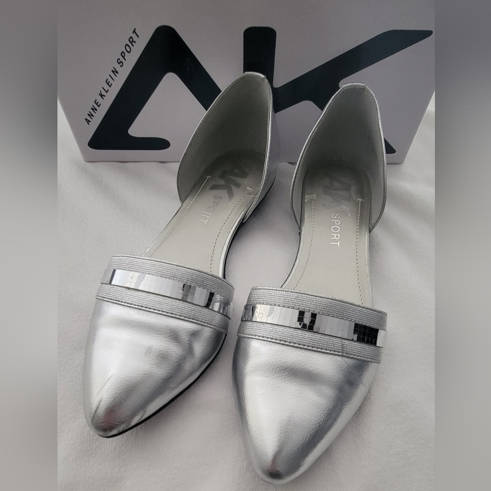 Anne Klein Sport, Flats, 8.5 M